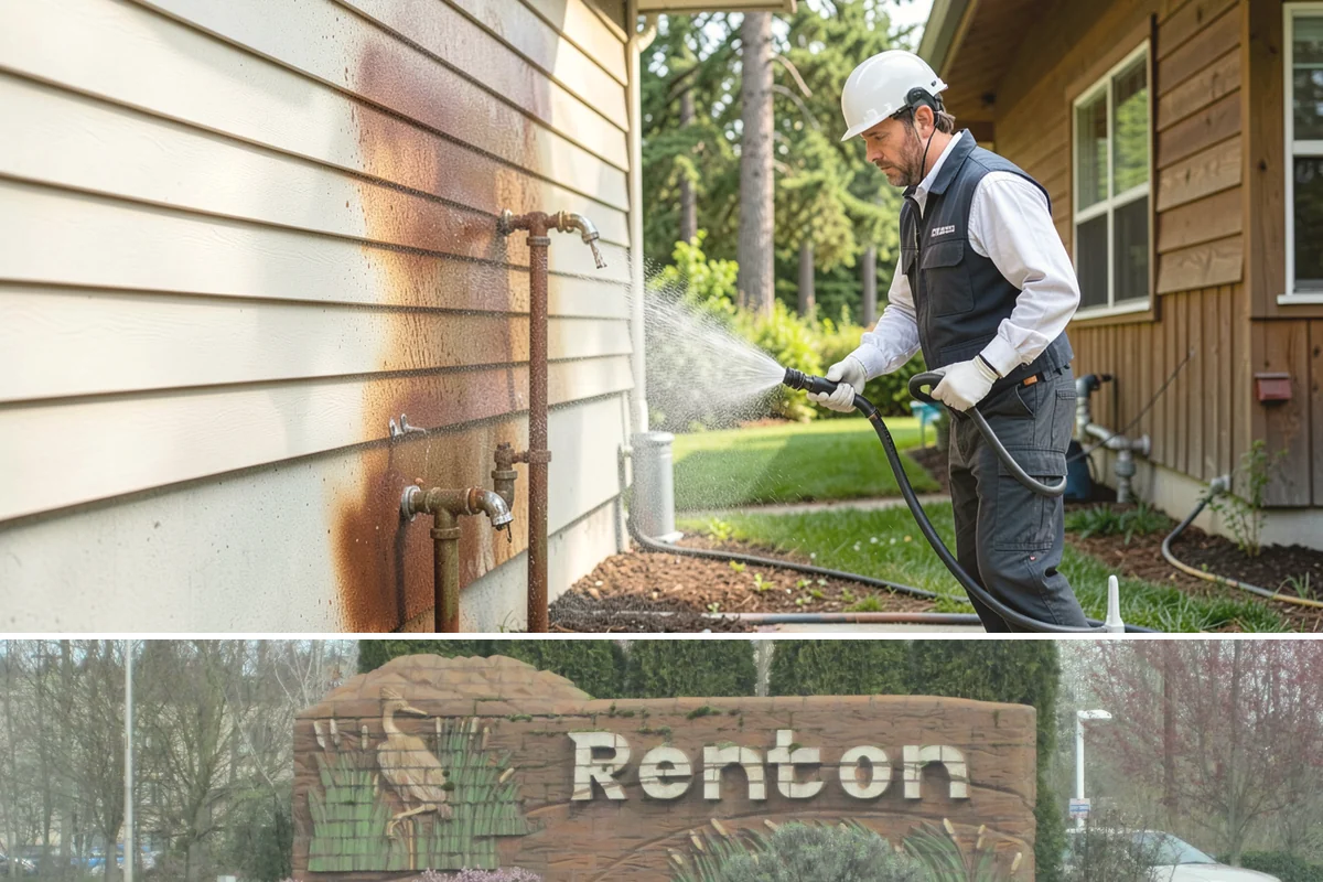 Pavilion Cleaning in Renton, King County, WA - Summer scheduling keeps the large surfaces dry between the cleaning and any evening use, which suits these broad structures best.