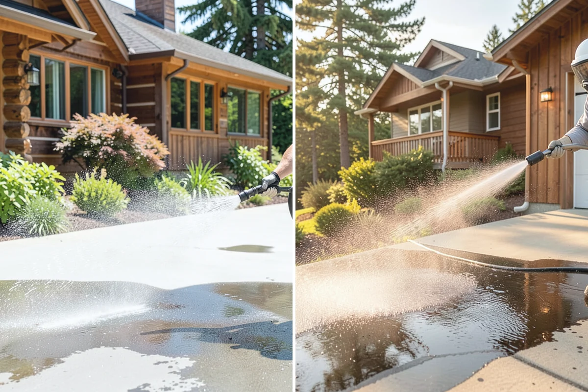 Pavilion Cleaning in Roy, Pierce County, WA - Clear the roof and framing of accumulated debris