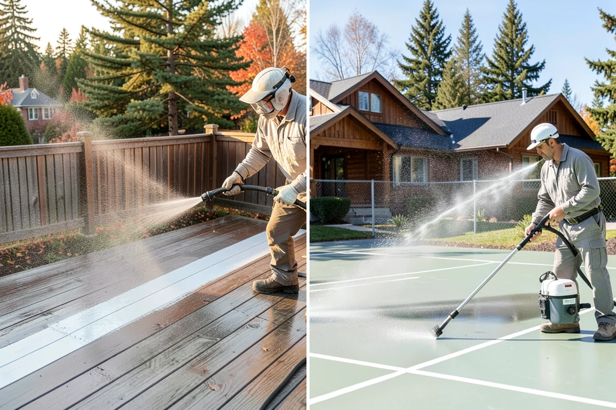 Pavilion Cleaning in Shoreline, King County, WA - Clear the roof and framing of accumulated debris