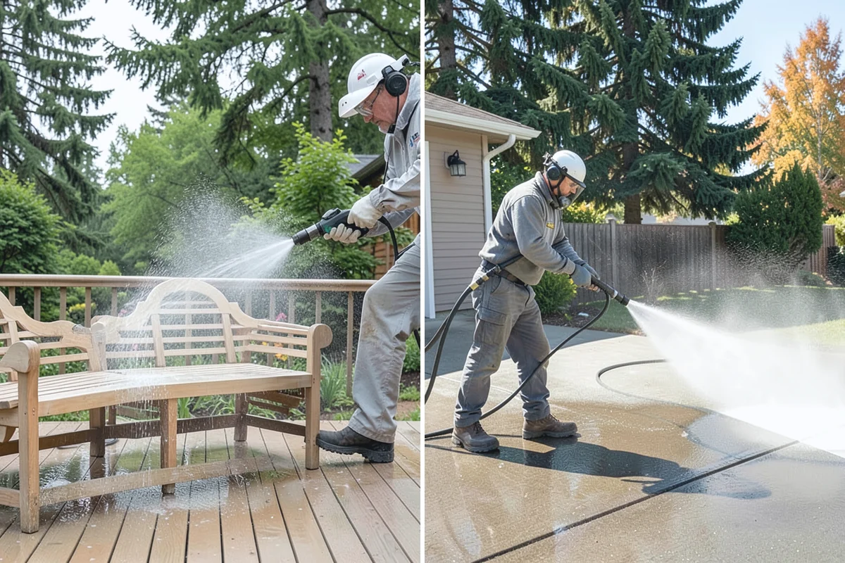 Pavilion Cleaning in Skykomish, King County, WA - Clear the roof and framing of accumulated debris