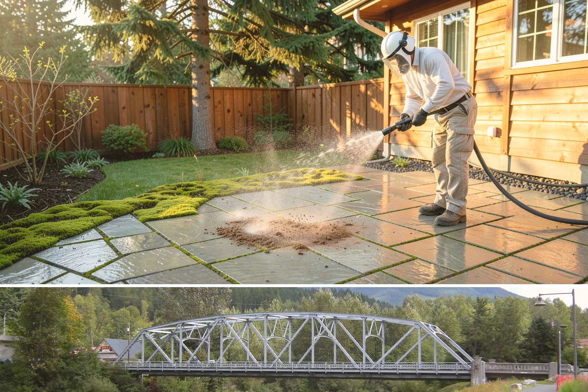 Pavilion Cleaning in Skykomish, King County, WA - Summer scheduling keeps the large surfaces dry between the cleaning and any evening use, which suits these broad structures best.