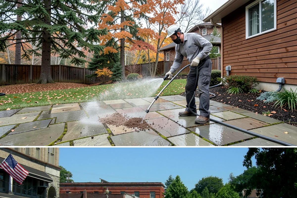 Pavilion Cleaning in Snohomish, Snohomish County, WA - Summer scheduling keeps the large surfaces dry between the cleaning and any evening use, which suits these broad structures best.