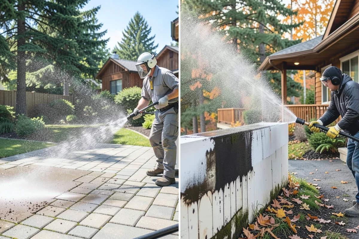 Pavilion Cleaning in South Prairie, Pierce County, WA - Clear the roof and framing of accumulated debris