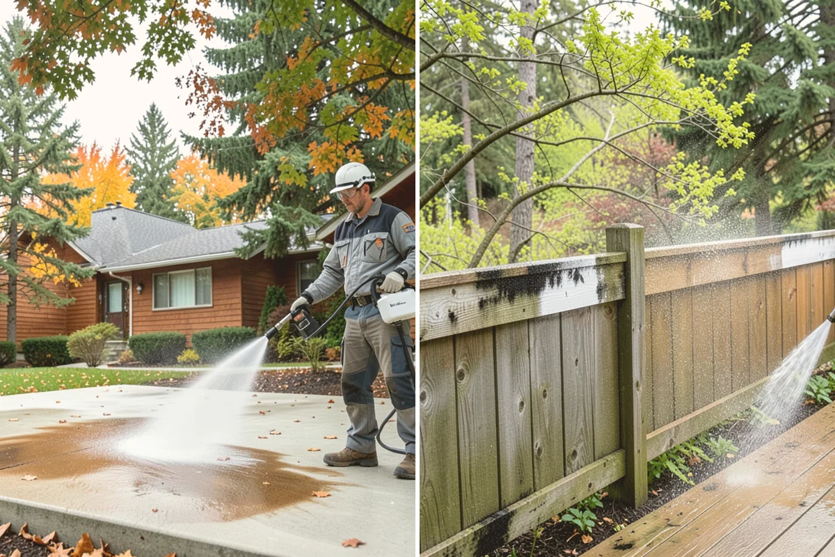 Pavilion Cleaning in Stanwood, Snohomish County, WA - Clear the roof and framing of accumulated debris