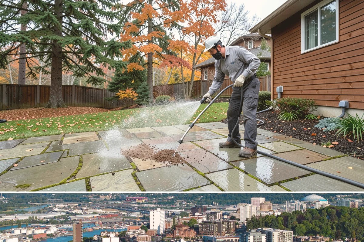 Pavilion Cleaning in Tacoma, Pierce County, WA - Summer scheduling keeps the large surfaces dry between the cleaning and any evening use, which suits these broad structures best.