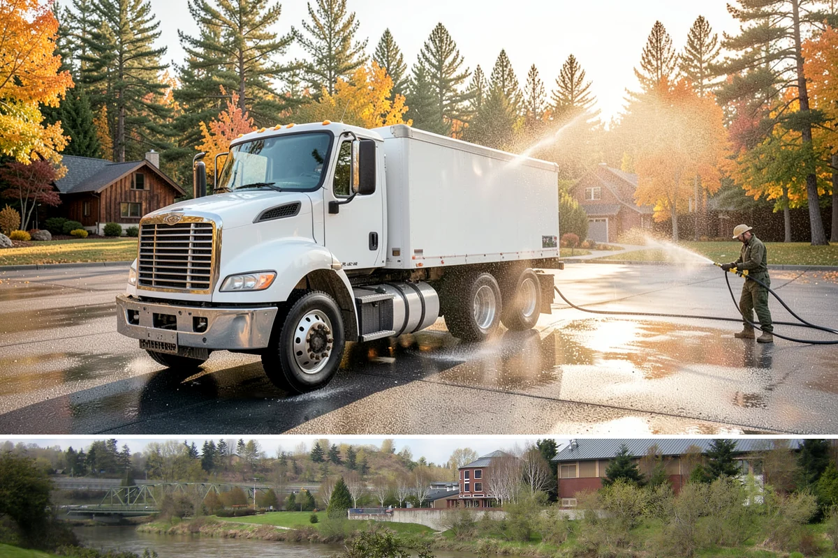 Pavilion Cleaning in Tukwila, King County, WA - Summer scheduling keeps the large surfaces dry between the cleaning and any evening use, which suits these broad structures best.