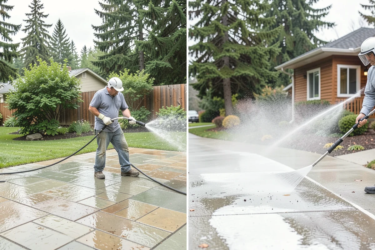 Pavilion Cleaning in University Place, Pierce County, WA - Clear the roof and framing of accumulated debris