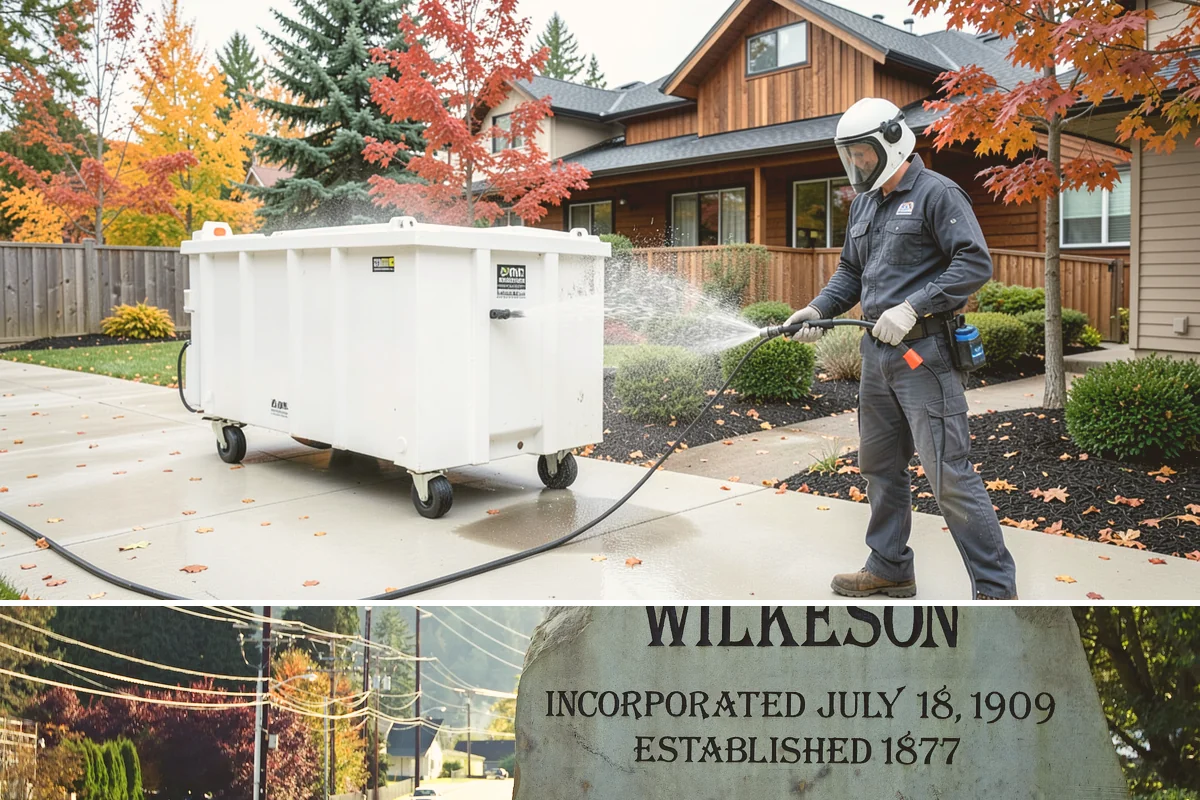 Pavilion Cleaning in Wilkeson, Pierce County, WA - Summer scheduling keeps the large surfaces dry between the cleaning and any evening use, which suits these broad structures best.