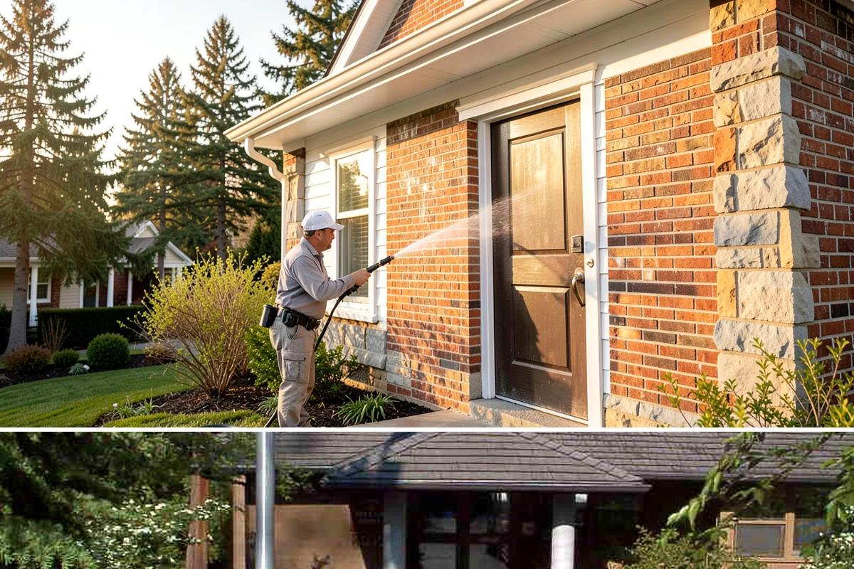 Pavilion Cleaning in Yarrow Point, King County, WA - Summer scheduling keeps the large surfaces dry between the cleaning and any evening use, which suits these broad structures best.