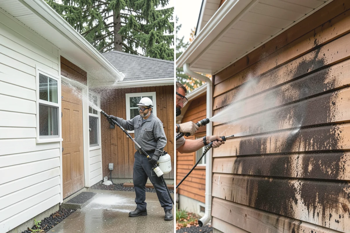 Pickleball Court Cleaning in Black Diamond, King County, WA - Clear paddles, nets, and debris from the court