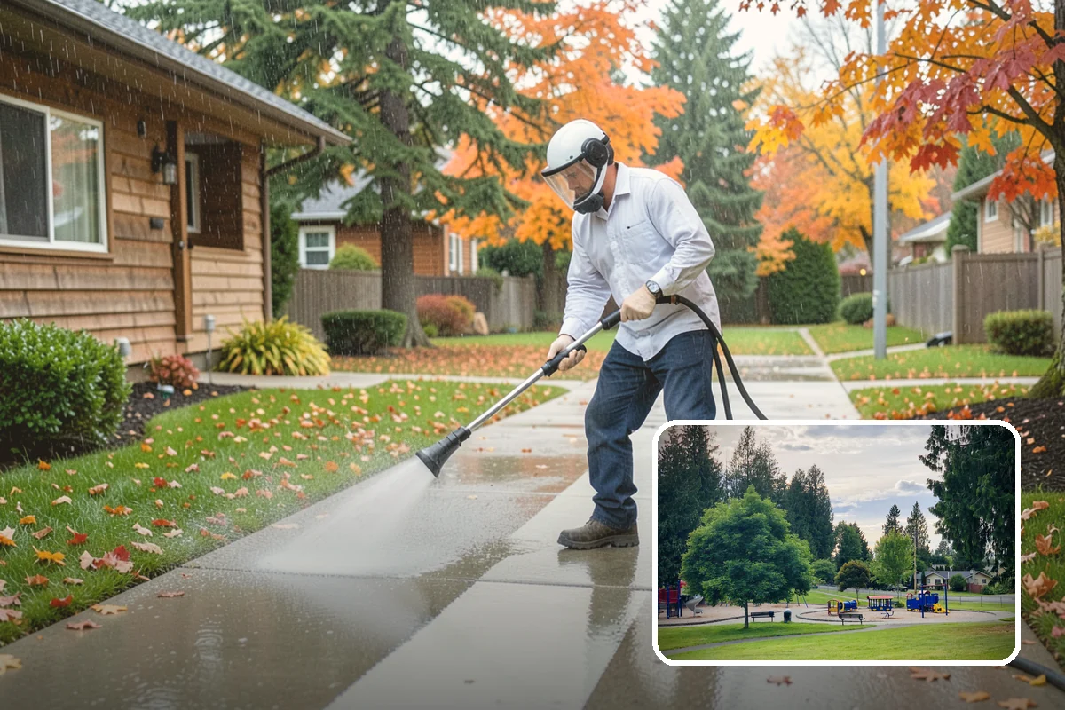 Pickleball Court Cleaning in Bonney Lake, Pierce County, WA - Keeps quick pivots safe by removing slick algae film