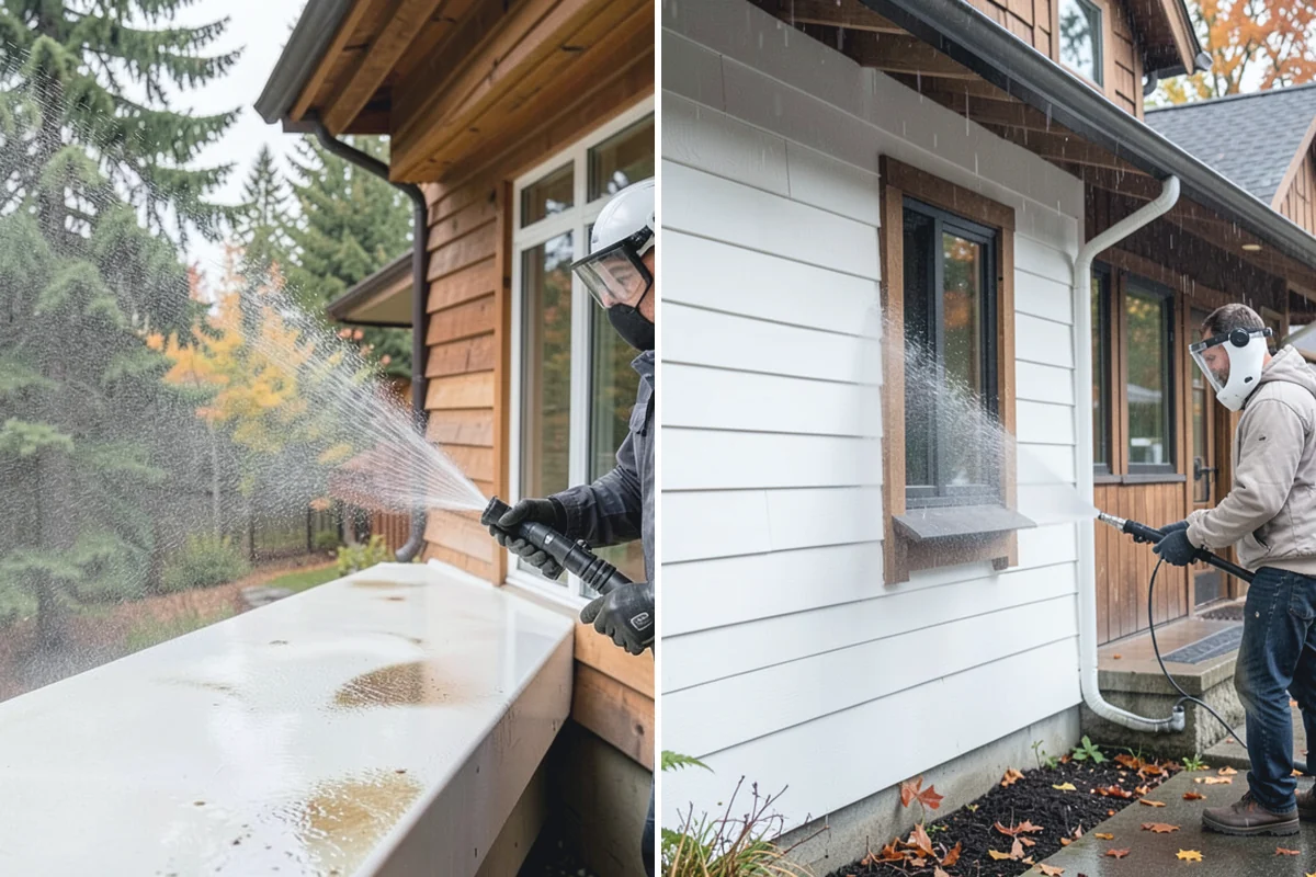 Pickleball Court Cleaning in Bonney Lake, Pierce County, WA - Clear paddles, nets, and debris from the court