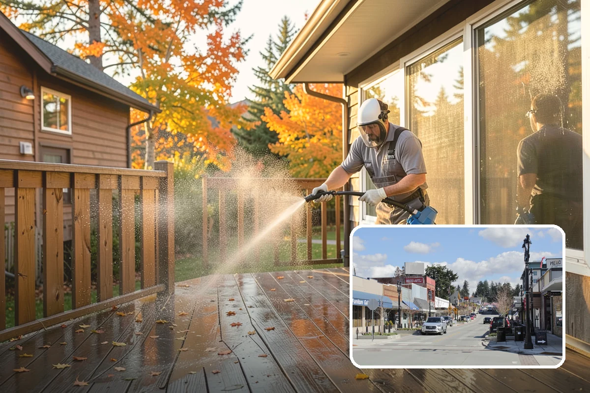 Pickleball Court Cleaning in Bothell, King County, WA - Keeps quick pivots safe by removing slick algae film
