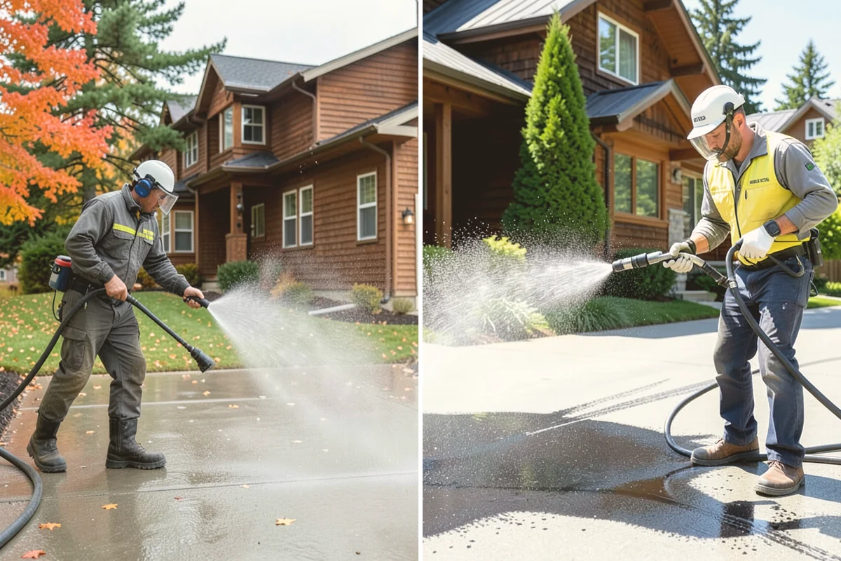 Pickleball Court Cleaning in Brier, Snohomish County, WA - Clear paddles, nets, and debris from the court