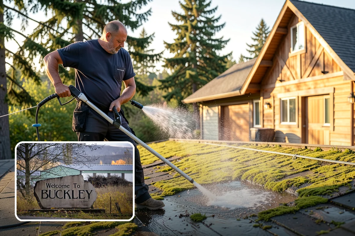 Pickleball Court Cleaning in Buckley, Pierce County, WA - Keeps quick pivots safe by removing slick algae film