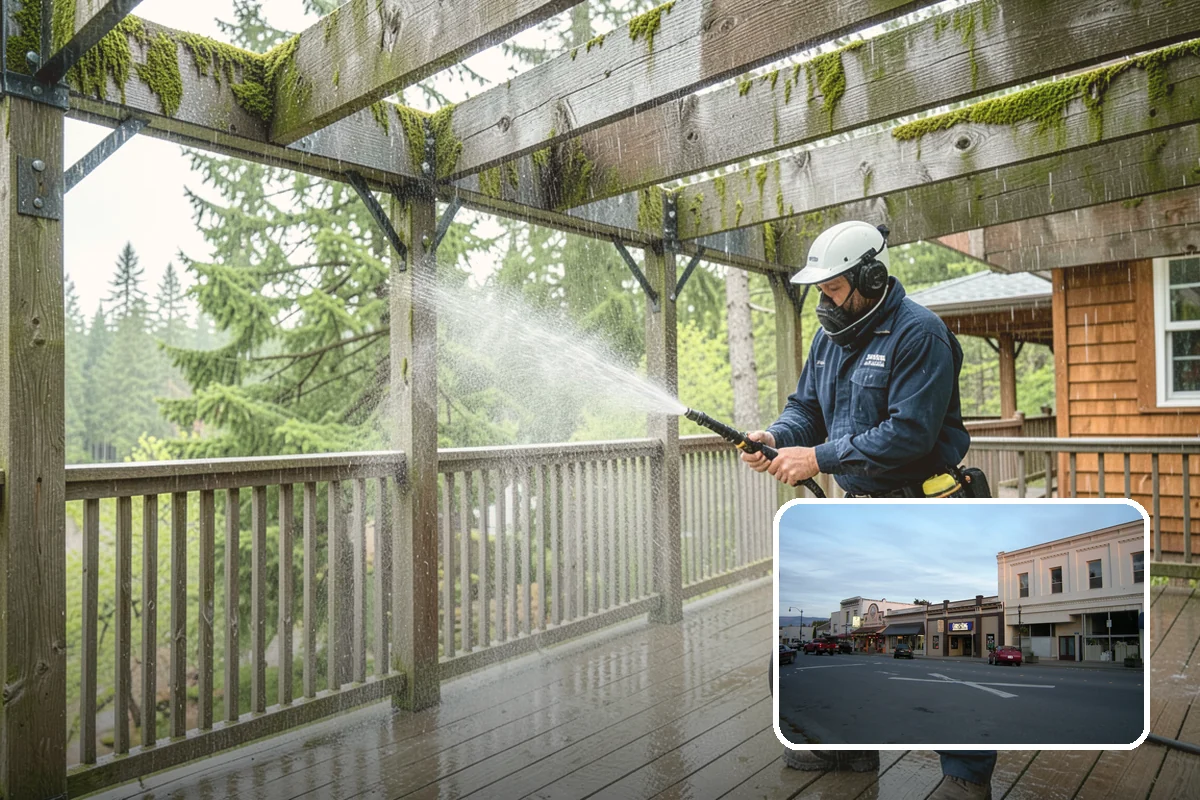Pickleball Court Cleaning in Burlington, Skagit County, WA - Keeps quick pivots safe by removing slick algae film
