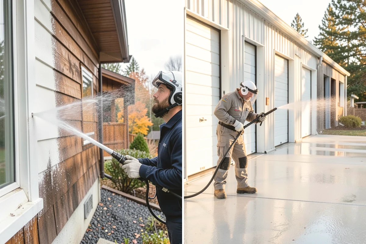 Pickleball Court Cleaning in Burlington, Skagit County, WA - Clear paddles, nets, and debris from the court