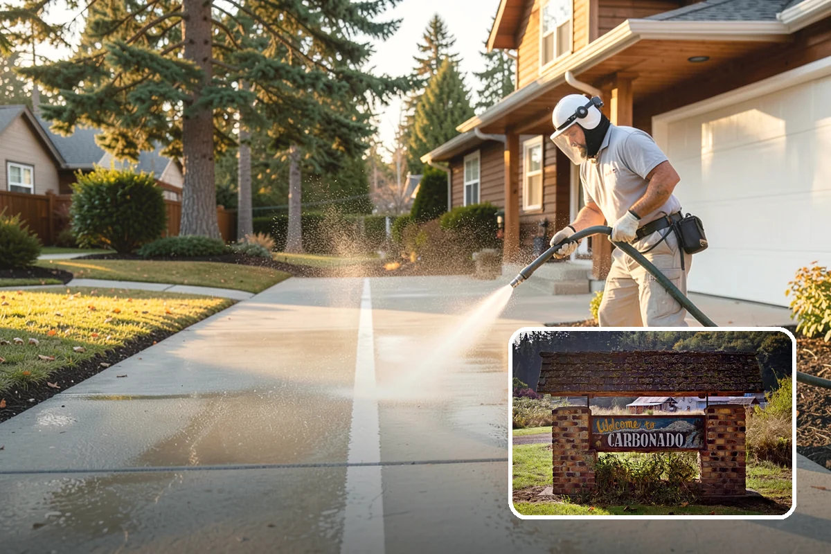 Pickleball Court Cleaning in Carbonado, Pierce County, WA - Keeps quick pivots safe by removing slick algae film
