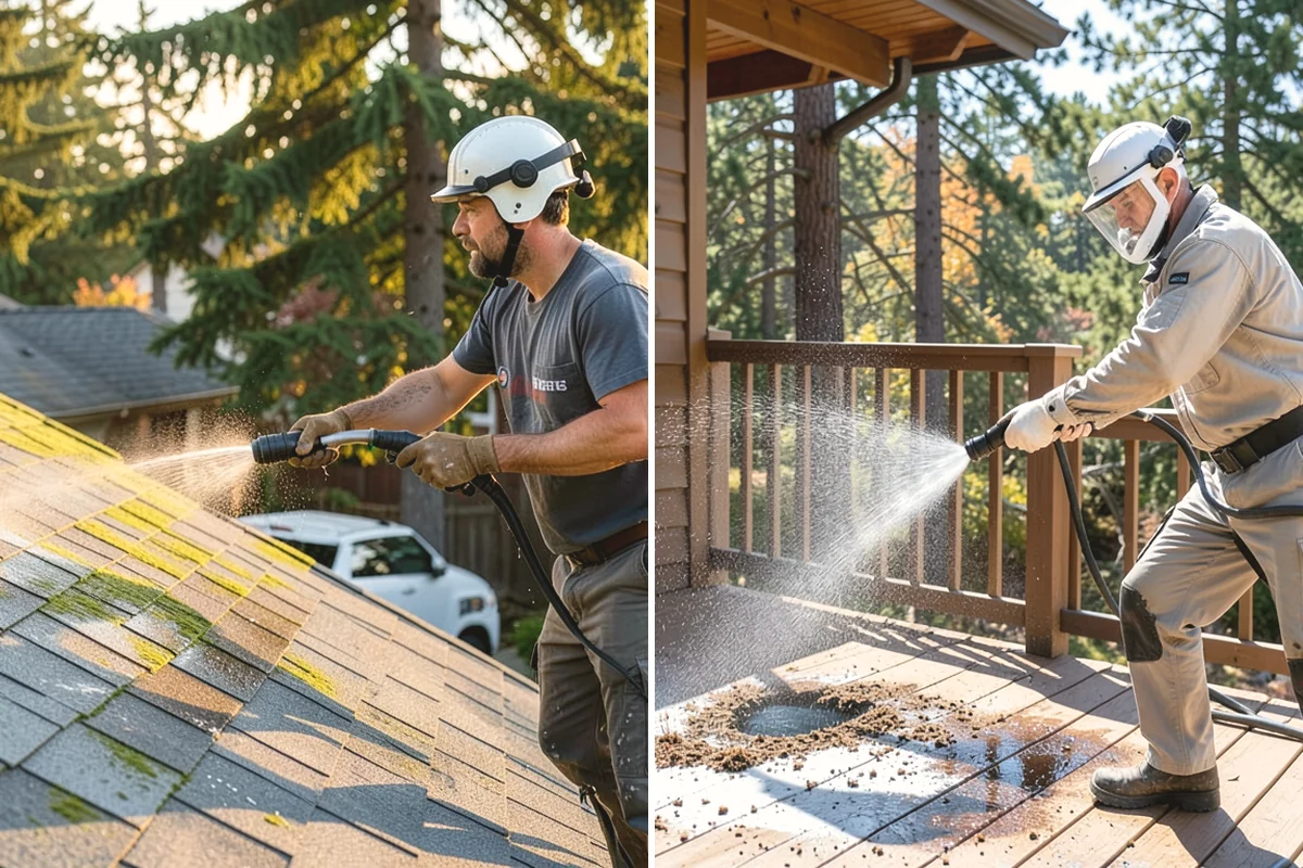 Pickleball Court Cleaning in Carnation, King County, WA - Clear paddles, nets, and debris from the court