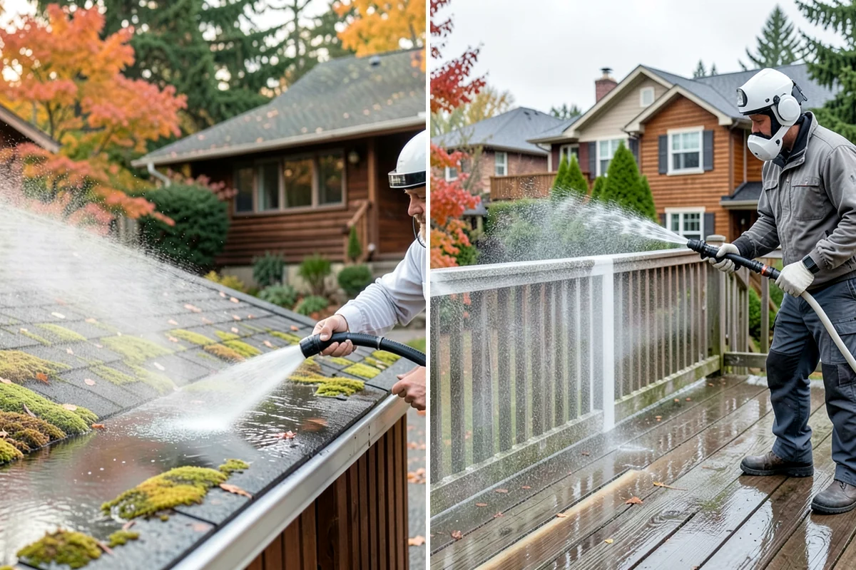 Pickleball Court Cleaning in Clyde Hill, King County, WA - Clear paddles, nets, and debris from the court