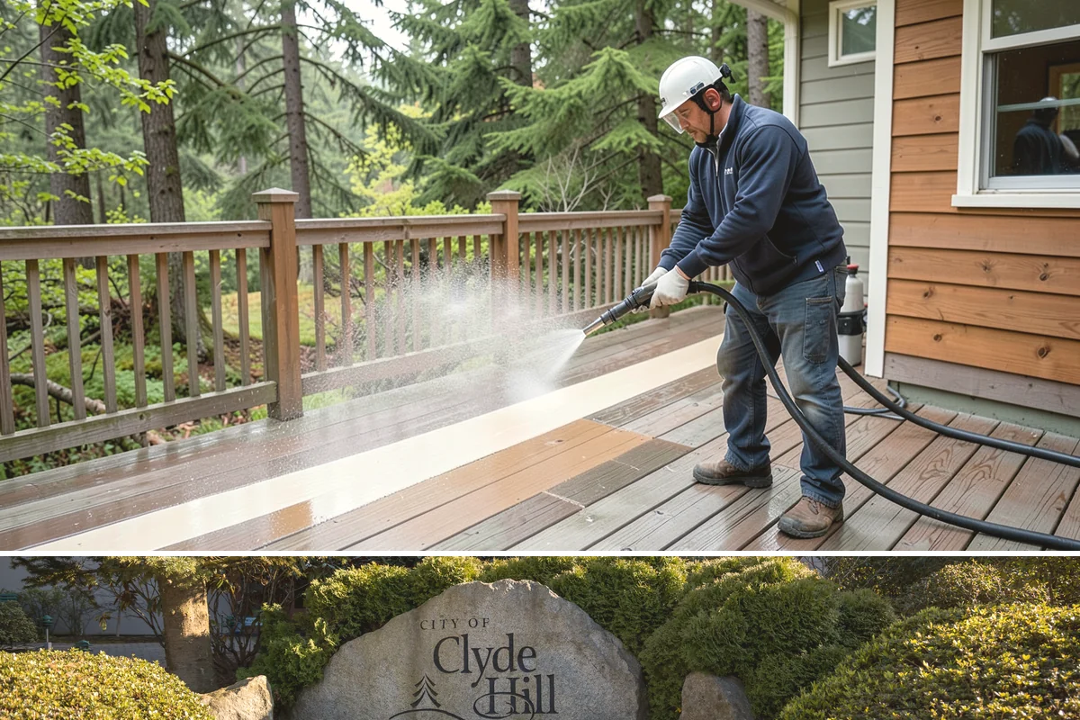 Pickleball Court Cleaning in Clyde Hill, King County, WA - Clean pickleball courts in late spring so the surface is dialed in for a busy summer of play.