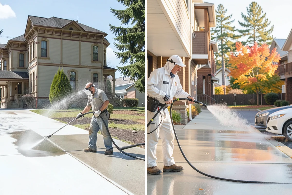 Pickleball Court Cleaning in Coupeville, Island County, WA - Clear paddles, nets, and debris from the court