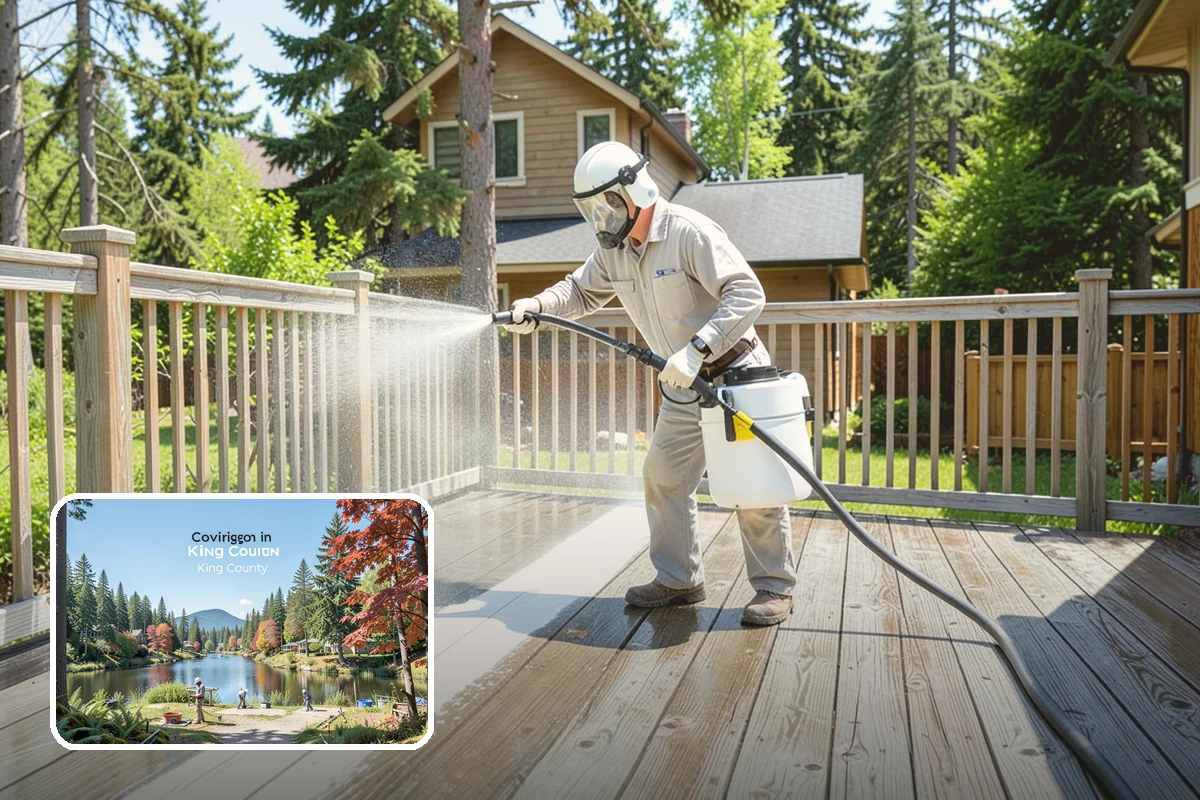 Pickleball Court Cleaning in Covington, King County, WA - Keeps quick pivots safe by removing slick algae film