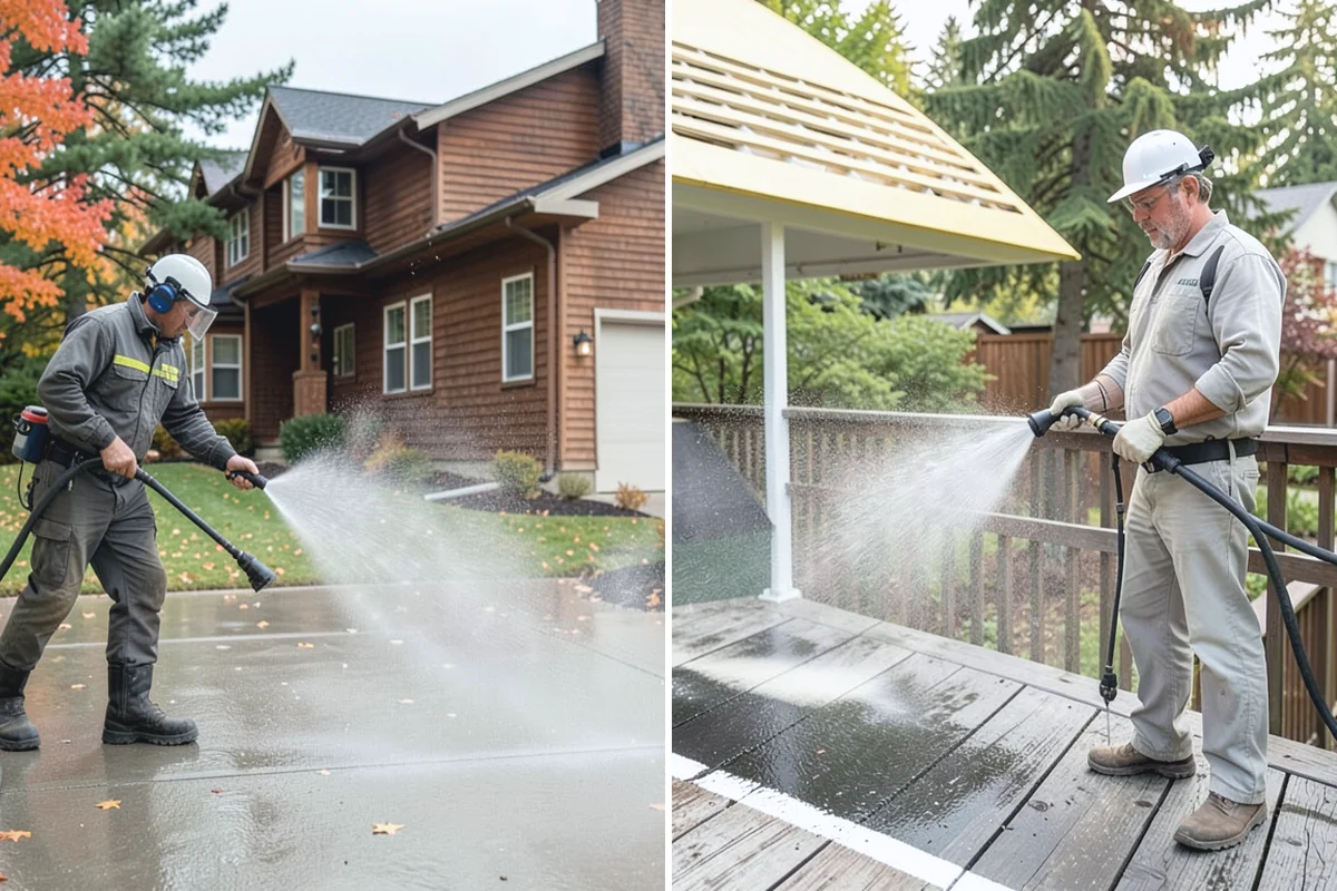 Pickleball Court Cleaning in Darrington, Snohomish County, WA - Clear paddles, nets, and debris from the court