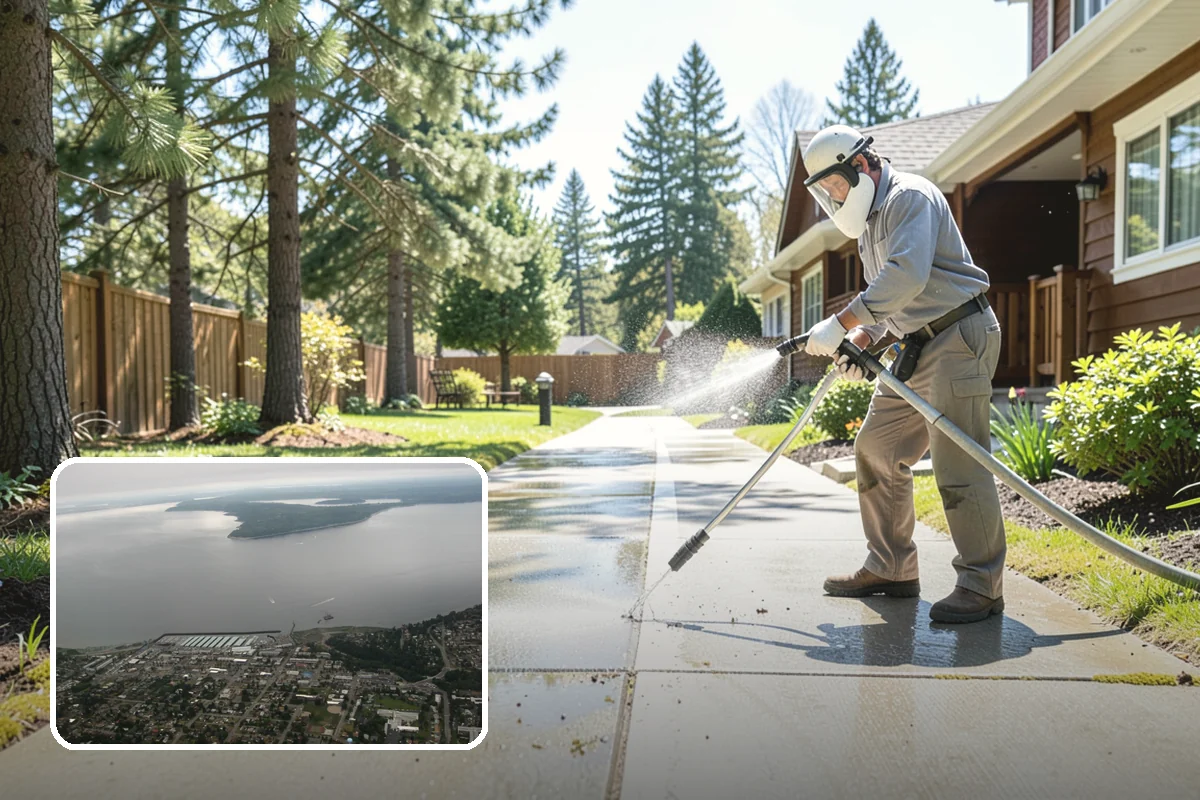 Pickleball Court Cleaning in Des Moines, King County, WA - Keeps quick pivots safe by removing slick algae film
