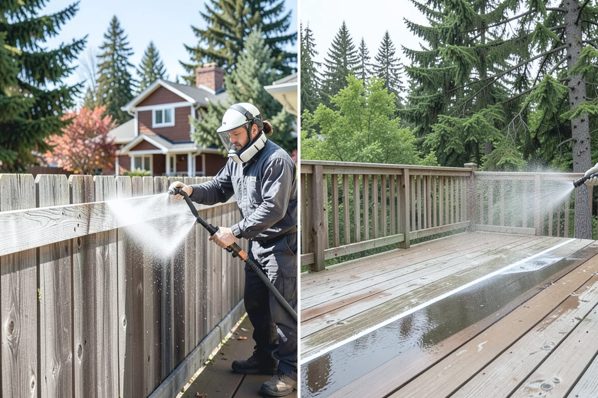 Pickleball Court Cleaning in Des Moines, King County, WA - Clear paddles, nets, and debris from the court