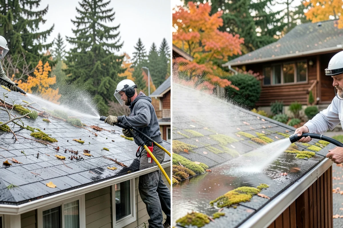 Pickleball Court Cleaning in DuPont, Pierce County, WA - Clear paddles, nets, and debris from the court