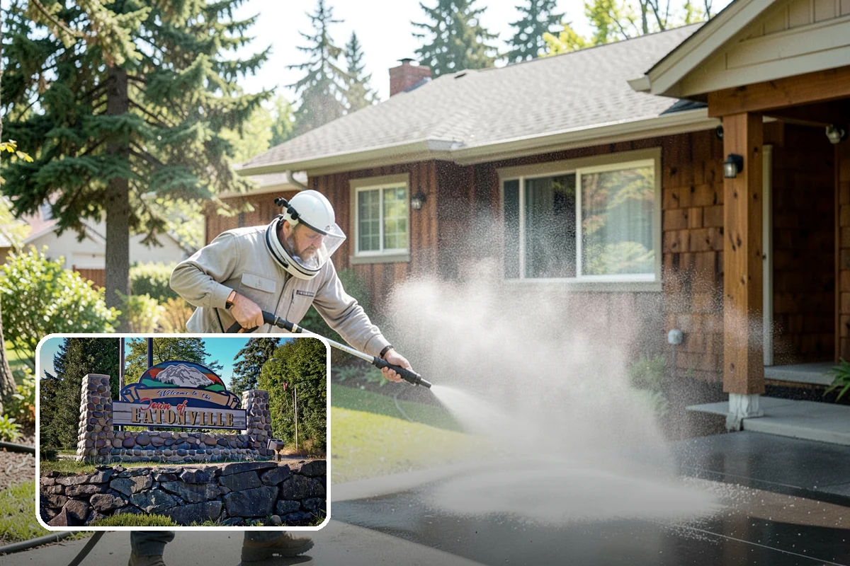 Pickleball Court Cleaning in Eatonville, Pierce County, WA - Keeps quick pivots safe by removing slick algae film