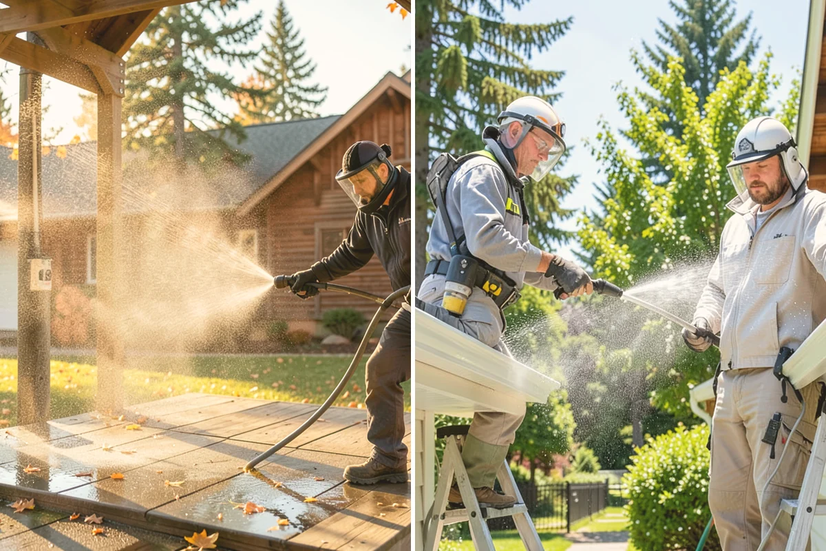 Pickleball Court Cleaning in Eatonville, Pierce County, WA - Clear paddles, nets, and debris from the court