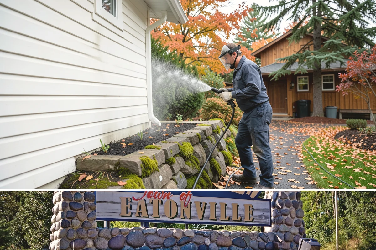 Pickleball Court Cleaning in Eatonville, Pierce County, WA - Clean pickleball courts in late spring so the surface is dialed in for a busy summer of play.