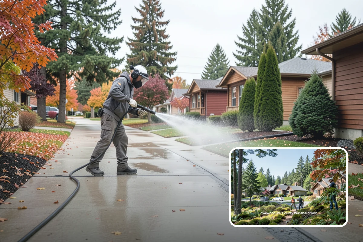 Pickleball Court Cleaning in Edgewood, Pierce County, WA - Keeps quick pivots safe by removing slick algae film