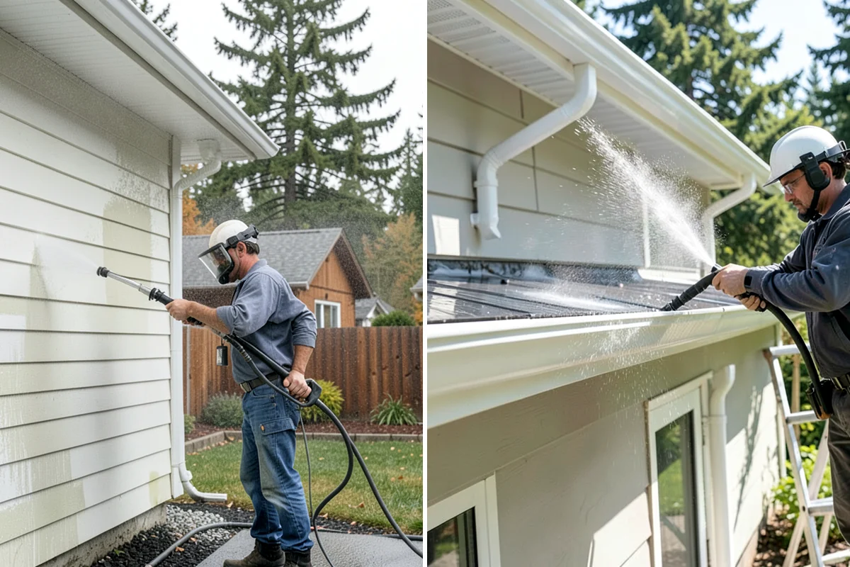 Pickleball Court Cleaning in Enumclaw, King County, WA - Clear paddles, nets, and debris from the court