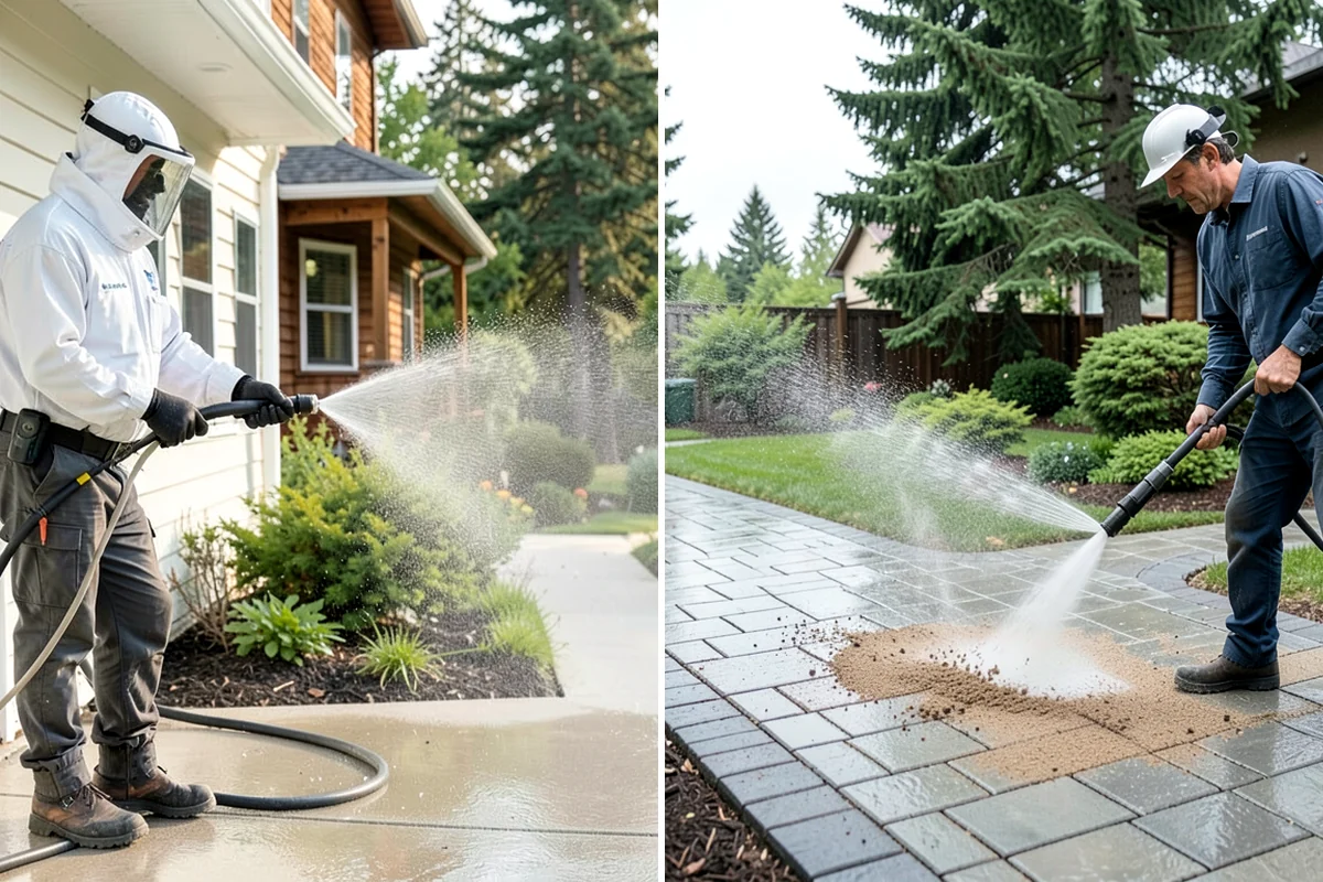Pickleball Court Cleaning in Everett, Snohomish County, WA - Clear paddles, nets, and debris from the court