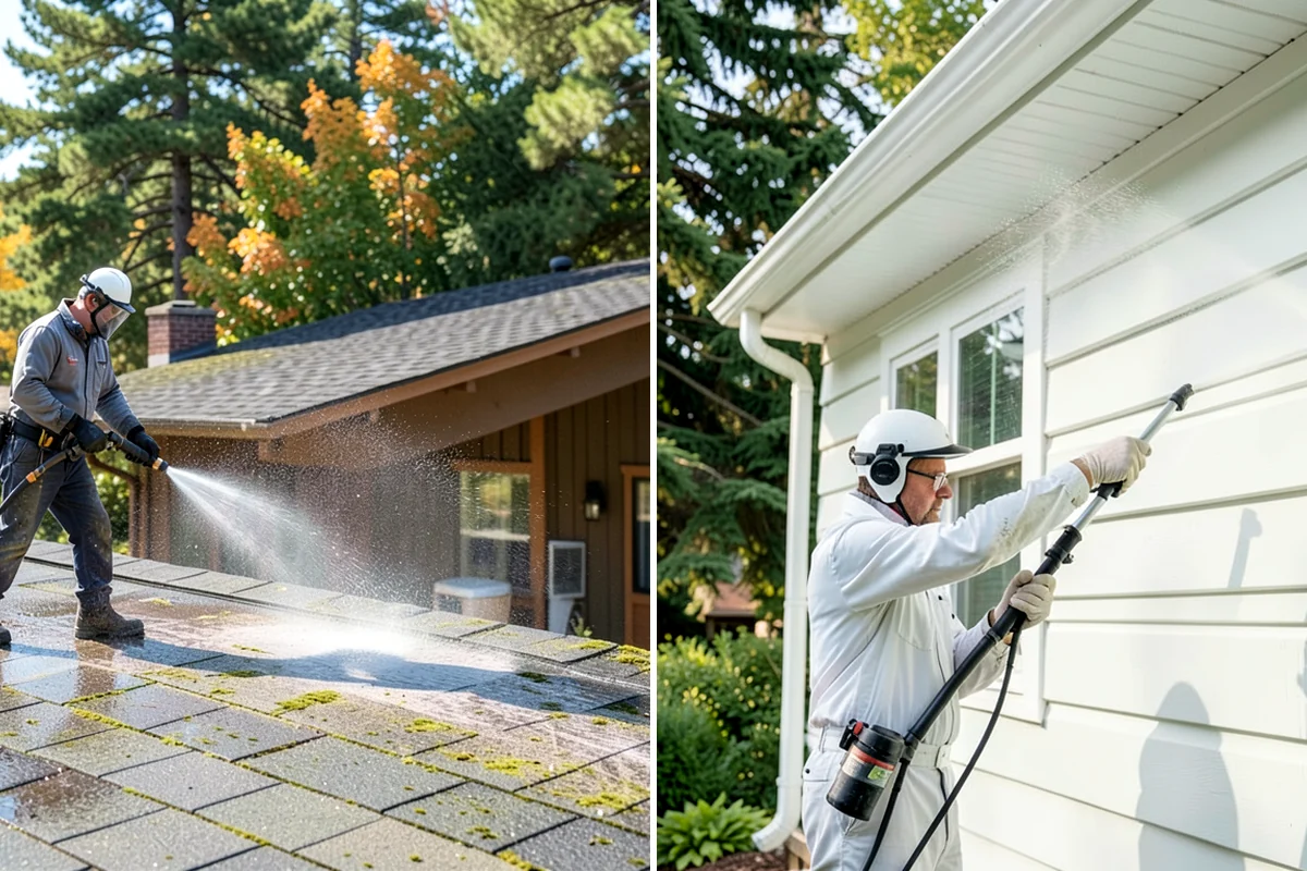 Pickleball Court Cleaning in Federal Way, King County, WA - Clear paddles, nets, and debris from the court