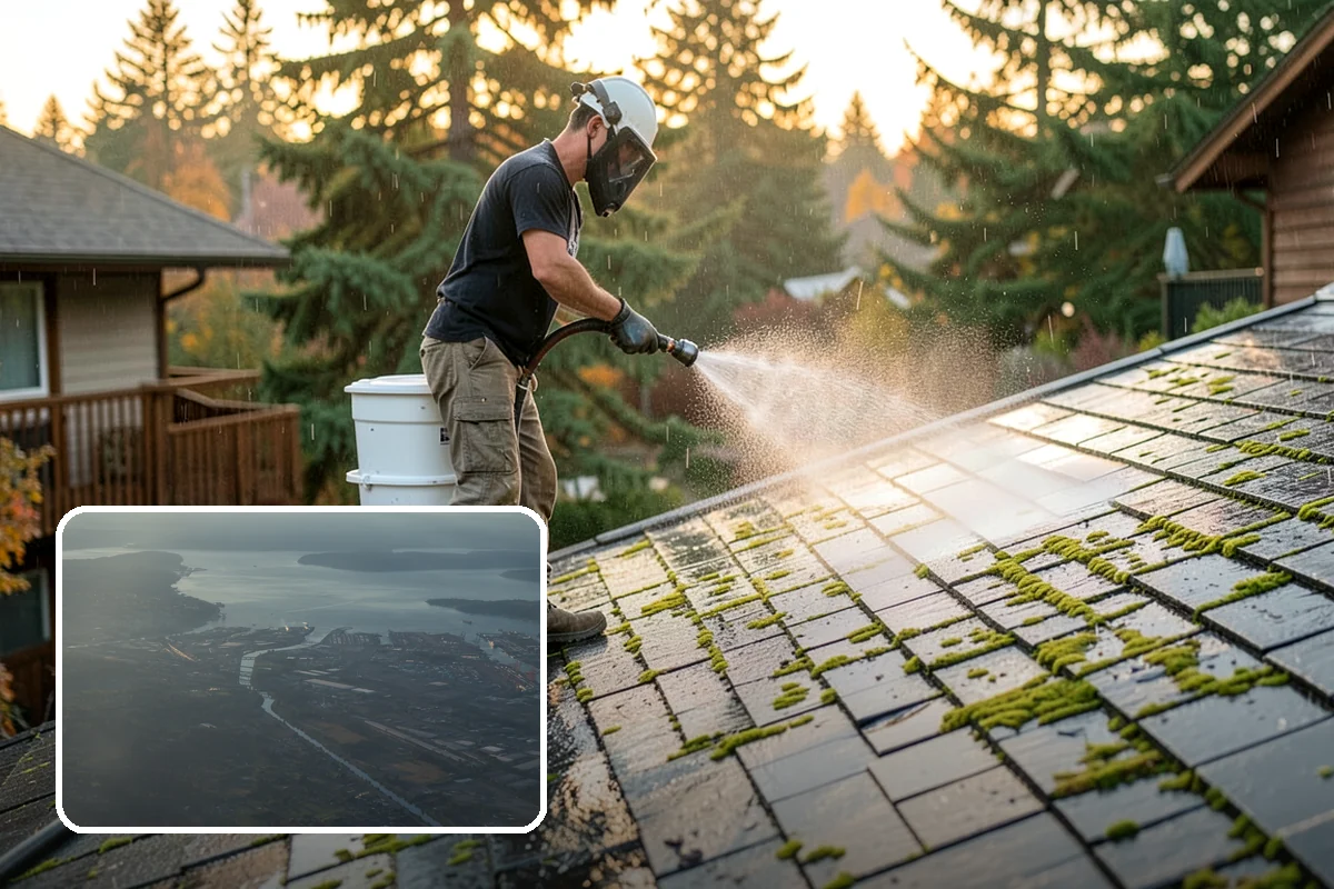 Pickleball Court Cleaning in Fife, Pierce County, WA - Keeps quick pivots safe by removing slick algae film