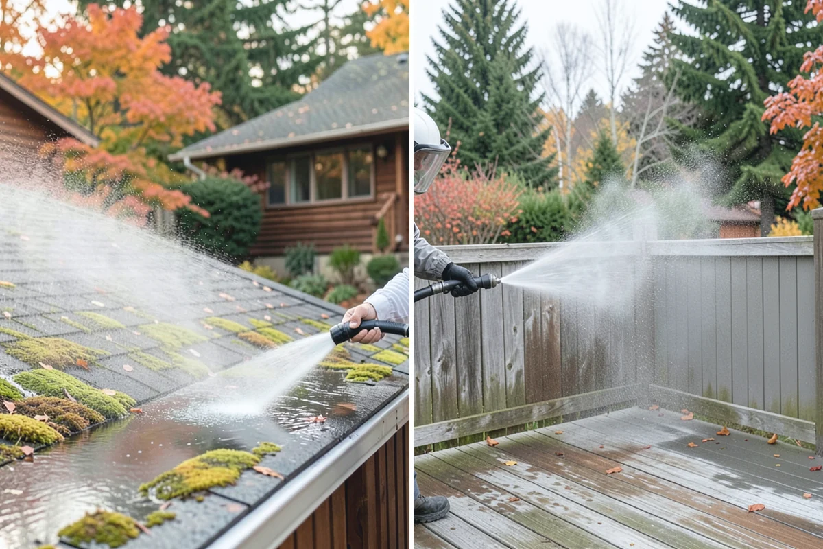 Pickleball Court Cleaning in Gold Bar, Snohomish County, WA - Clear paddles, nets, and debris from the court