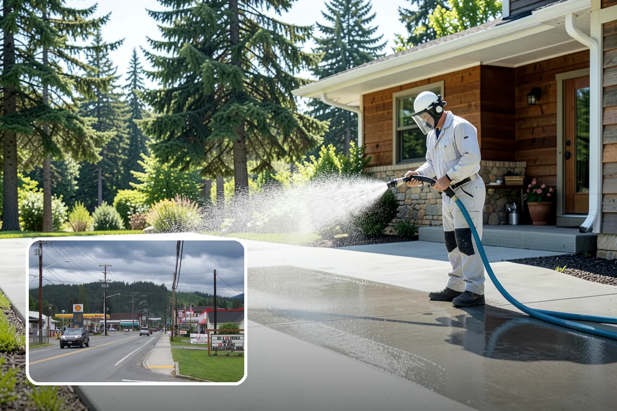 Pickleball Court Cleaning in Granite Falls, Snohomish County, WA - Keeps quick pivots safe by removing slick algae film