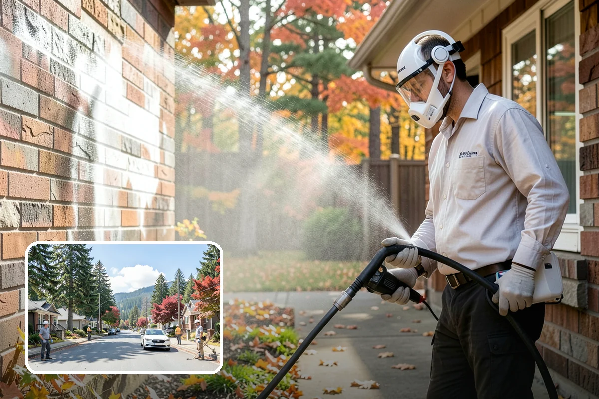Pickleball Court Cleaning in Hunts Point, King County, WA - Keeps quick pivots safe by removing slick algae film