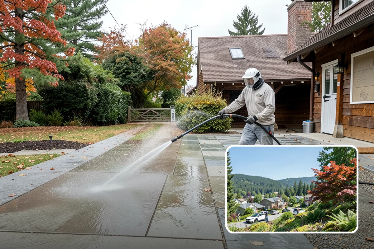 Pickleball Court Cleaning in Index, Snohomish County, WA - Keeps quick pivots safe by removing slick algae film
