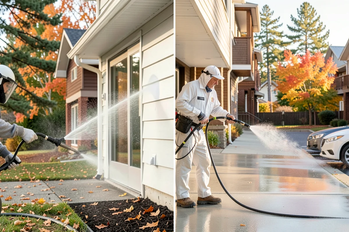 Pickleball Court Cleaning in Lake Forest Park, King County, WA - Clear paddles, nets, and debris from the court