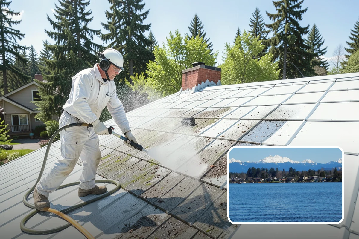Pickleball Court Cleaning in Lake Stevens, Snohomish County, WA - Keeps quick pivots safe by removing slick algae film