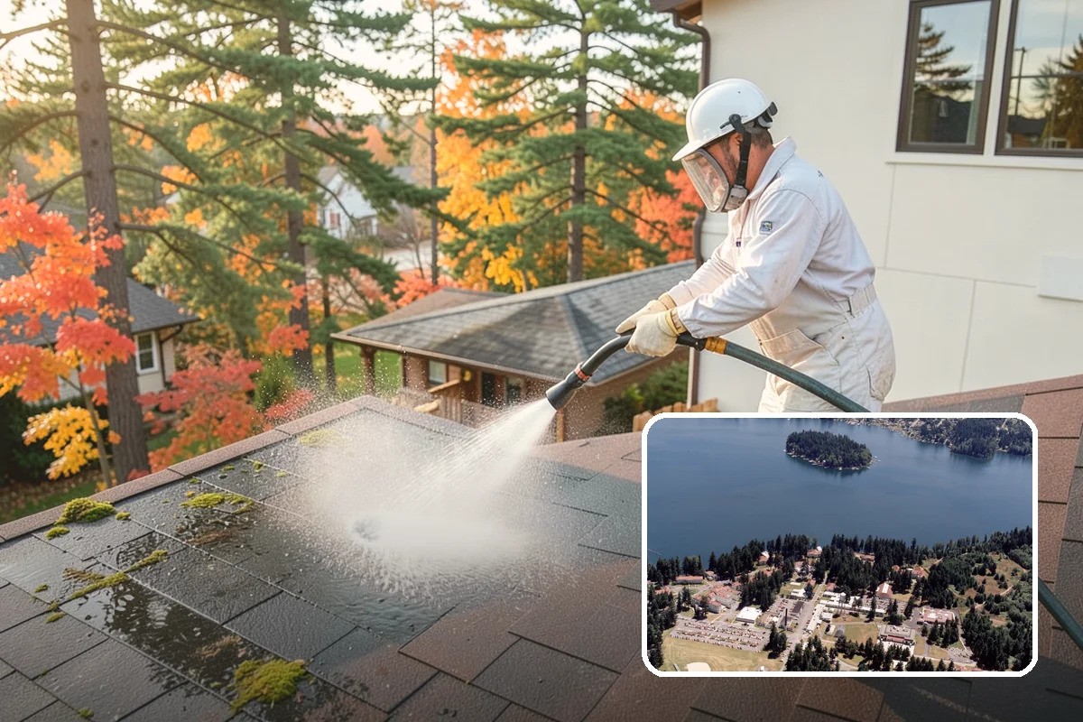 Pickleball Court Cleaning in Lakewood, Pierce County, WA - Keeps quick pivots safe by removing slick algae film