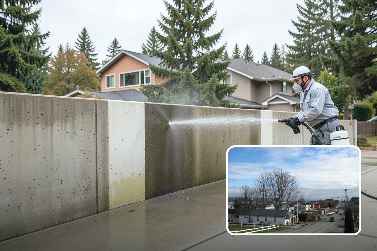 Pickleball Court Cleaning in Langley, Island County, WA - Keeps quick pivots safe by removing slick algae film