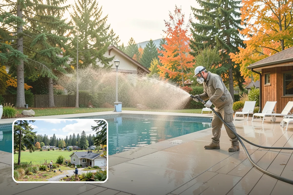Pickleball Court Cleaning in Lyman, Skagit County, WA - Keeps quick pivots safe by removing slick algae film