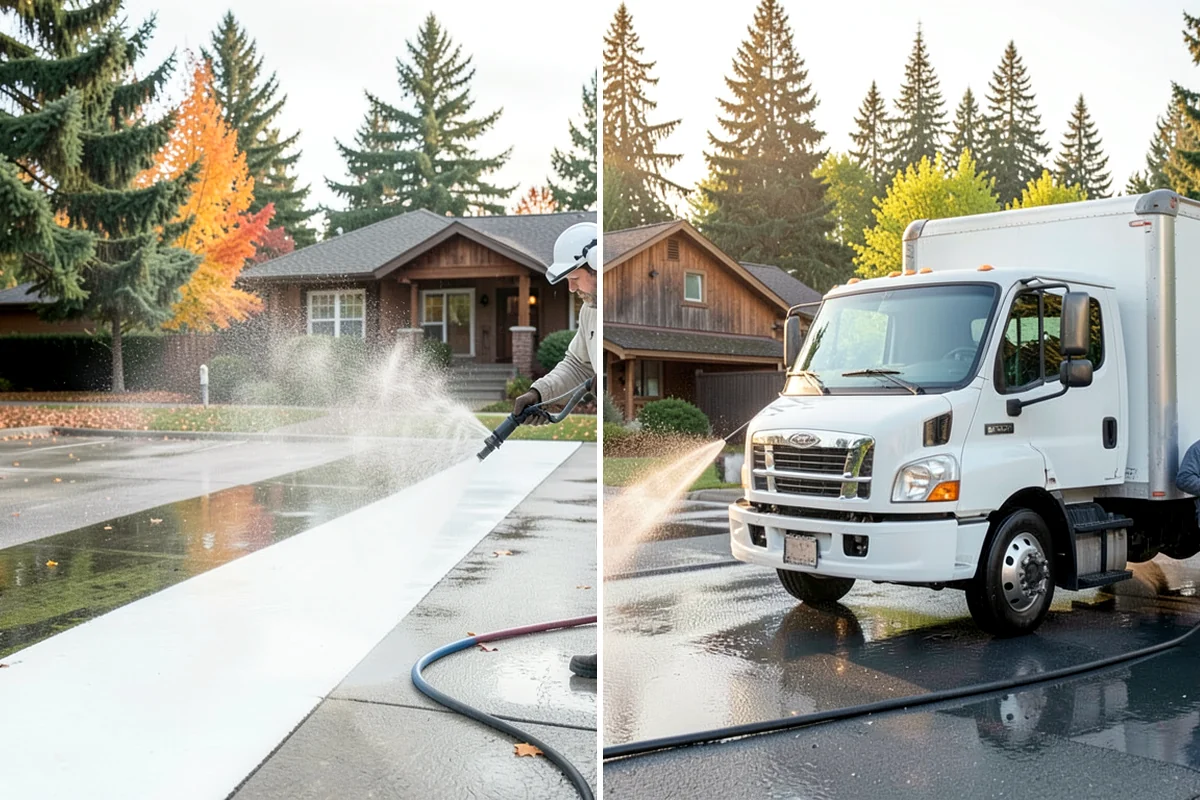 Pickleball Court Cleaning in Lyman, Skagit County, WA - Clear paddles, nets, and debris from the court