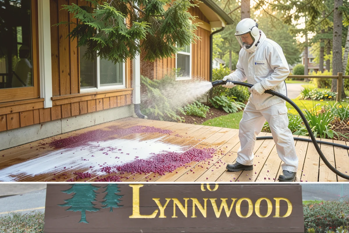 Pickleball Court Cleaning in Lynnwood, Snohomish County, WA - Clean pickleball courts in late spring so the surface is dialed in for a busy summer of play.